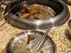 -姜胖胖首尔自助烤肉·蒸汽海鲜大排档(国瑞中心店)