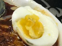 卤鸡蛋-何老二卤汁凉粉