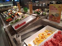 自助取餐区-比格比萨自助(诺亚大厦店)