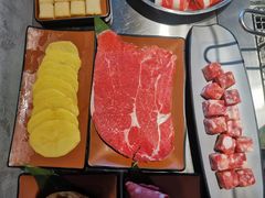 -小财盆地桌烤肉