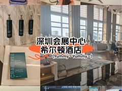 -深圳国际会展中心希尔顿酒店(前海华发冰雪世界店)
