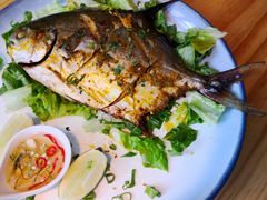 越美烤金昌鱼-越美小馆·越南料理(曲江店)