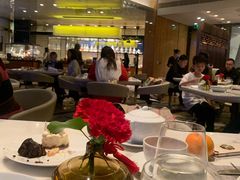 大堂-广州四季酒店·意珍·意式自助餐