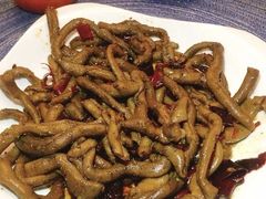 香辣鸭肠-重庆三江烤鱼(红花南路店)