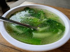青菜豆腐汤-蜀门客栈(剑门关景区店)