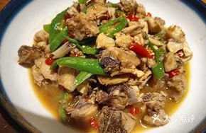 Braised Chicken in Red Sauce