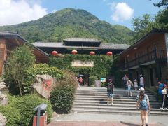-藏龙百瀑风景区