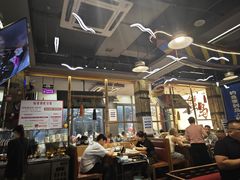 -船梆煮•蒸汽海鲜·炉火烤肉(五四广场店)