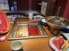 -重庆德庄火锅(海门步行街店)