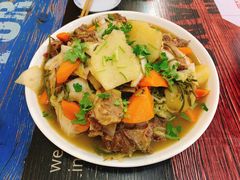 -萨宁音登锡伯风味餐厅(一楼店)