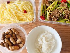 酸辣土豆丝-小蓝鲸湖北菜(八一路店)