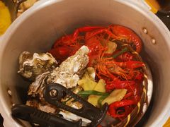 -丁记盐蘸牛肉·新杭菜(河东路店)