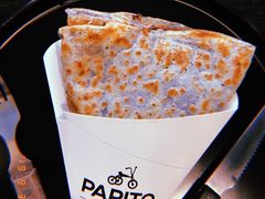 巧克力酱可丽饼-PAPITO(泰兴路店)