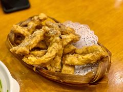 椒盐炸排条-牧羊餐厅