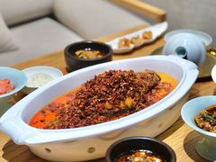 炝锅桂鱼-隐庐·古法川菜(高新店)