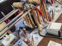 -十八字金·银饰·拼豆·开蚌DIY(魏公芳华里店)