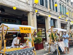 -海口骑楼小吃街