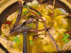 -在老街·淮安大排档·甜麻干煸龙虾·烧烤(河下古镇店)