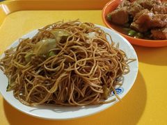 炒面-上海理工大学第五食堂