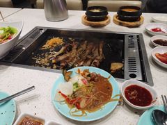 -韩时烤肉(丰科万达广场店)