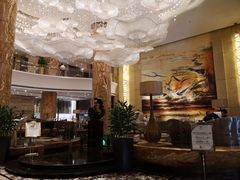 大堂-威珀斯酒店·珀萃美食餐厅 | 海鲜刺身·现烤生蚝·特色烤肉