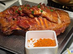 -百彦蒙古包·碳烤羊排·手抓羊肉(万江首店)