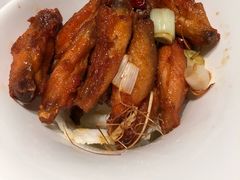 柠檬草吮指鸡翅-大树餐厅(益田假日店)