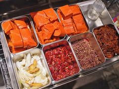 重庆原始红油现炒锅底-王歘歘·chuǎ火锅(五道营店)