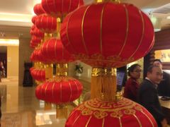 大堂-粤海酒店-旋转餐厅