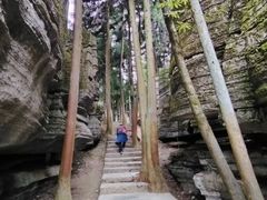 -梭布垭石林景区