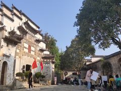 -黟县屏山村