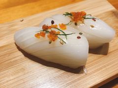 柚子鱿鱼寿司-夫子道刺身