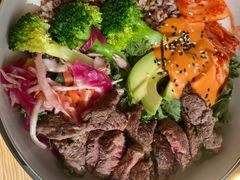 煎牛肉能量Bowl-Wagas沃歌斯(北京君太百货店)