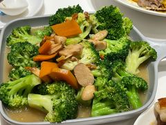 蒜蓉西兰花-龙记香港茶餐厅(久光百货店)