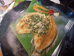 傣族香茅草烤鱼-雀舞云南菜(乐客城店)