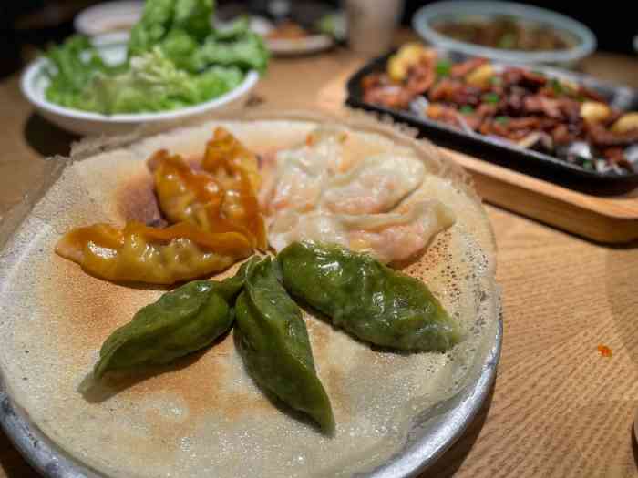 宽鲜锅贴家常菜(东部佳世客店)