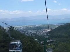 -苍山感通索道