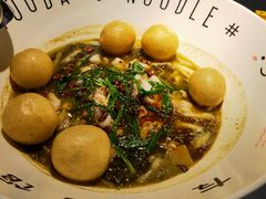 新品娘惹五香鱼面-友达面馆(广州总店)