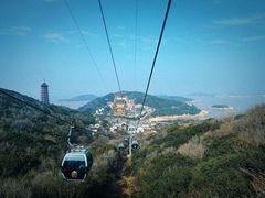 -普陀山风景区-佛顶山