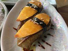 鹅肝芒果握饭-山葵家·创意料理(宁波来福士店)