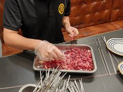 -许哥东北烧烤·铁丳烤串·宫后夹肉(繁花中心店)