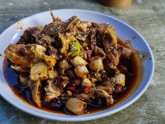 拌鸡块-小院坝土菜馆