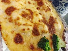 堂烹芝士虾-绿茶餐厅(成都太古里店)