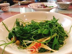 清香南瓜尖-巴依老爷新疆美食(清华东门店)