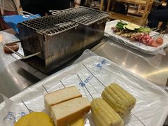 -喜悦小串海鲜烧烤大排档(高新万达店)