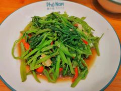 马拉盏通心菜-越小品·越南餐厅(万科里店)