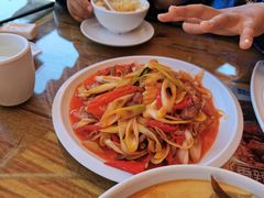 小炒嫩牛肉-隔壁老王·家常云南菜(花巷店)