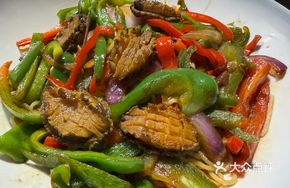 Braised Abalone Noodles
