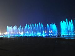 -东港音乐喷泉广场