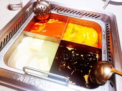 番茄锅底-海底捞火锅(南山京基百纳店)